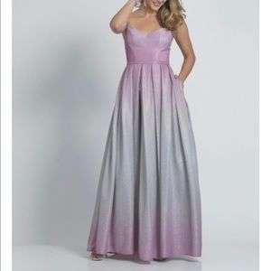DAVE AND JOHNNY A9321 PROM DRESS